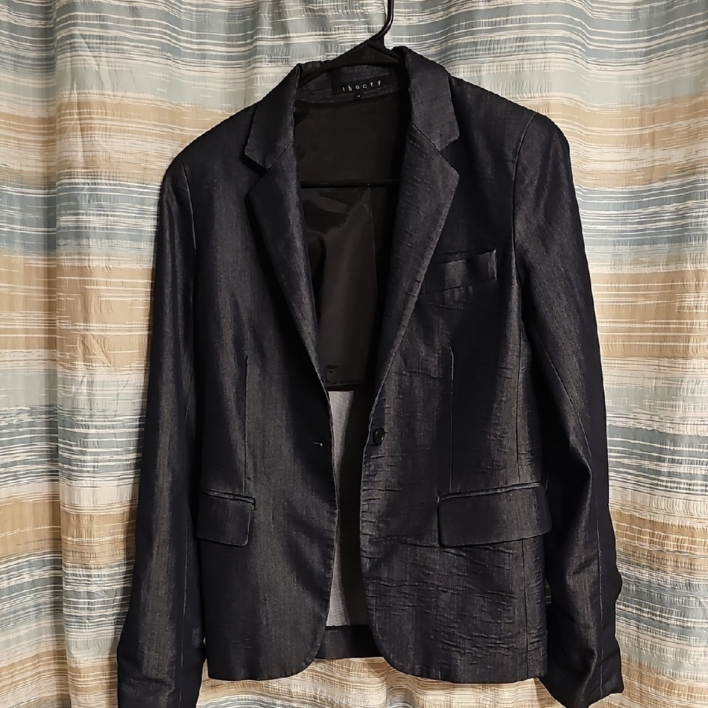 Theory Blue Blazer